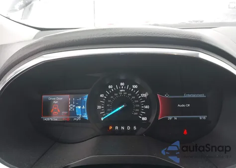 2020 Ford Edge Titanium z USA, uszkodzony, nr VIN 2FMPK4K93LBA14503